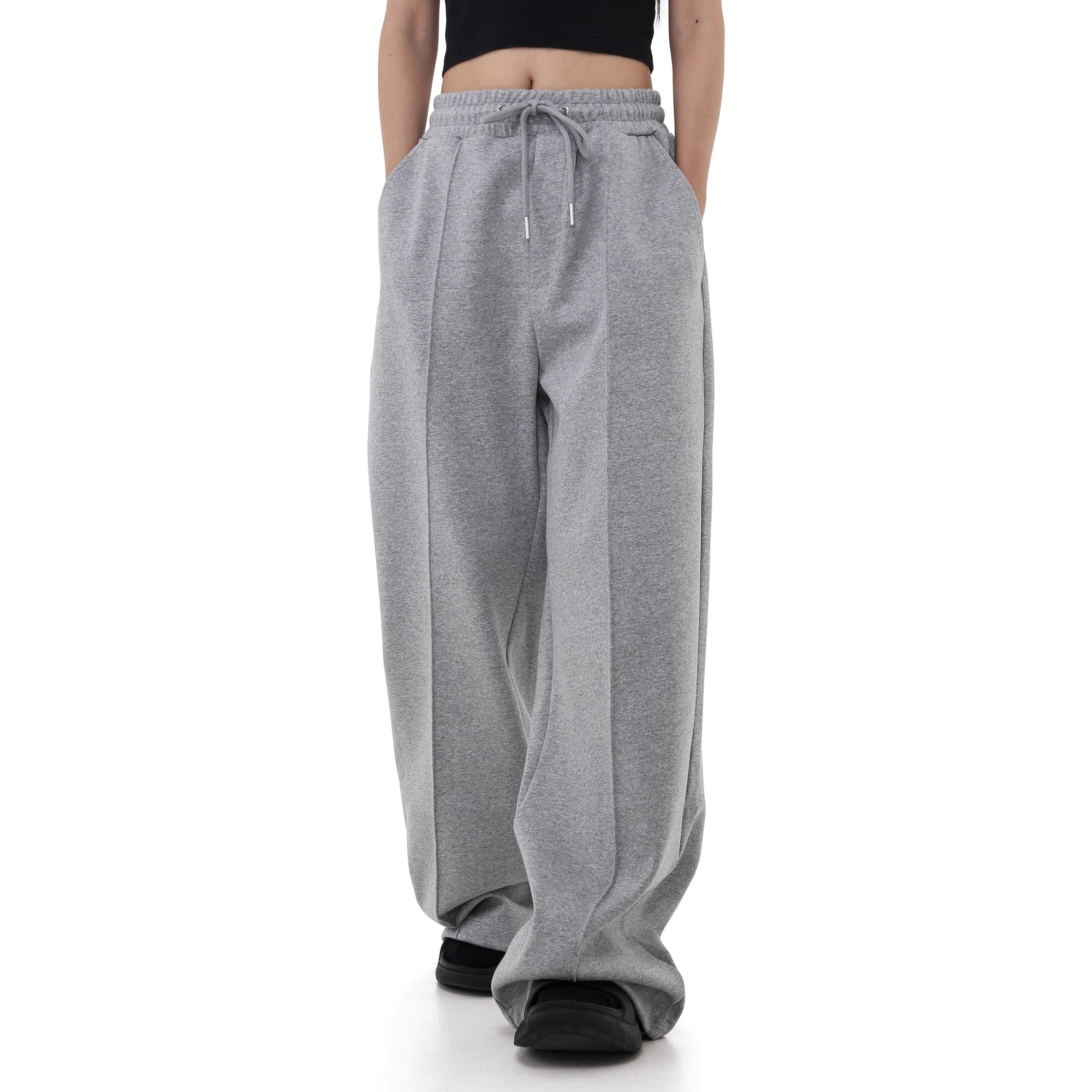 Center Press Straight Sweat Pants GB7037
