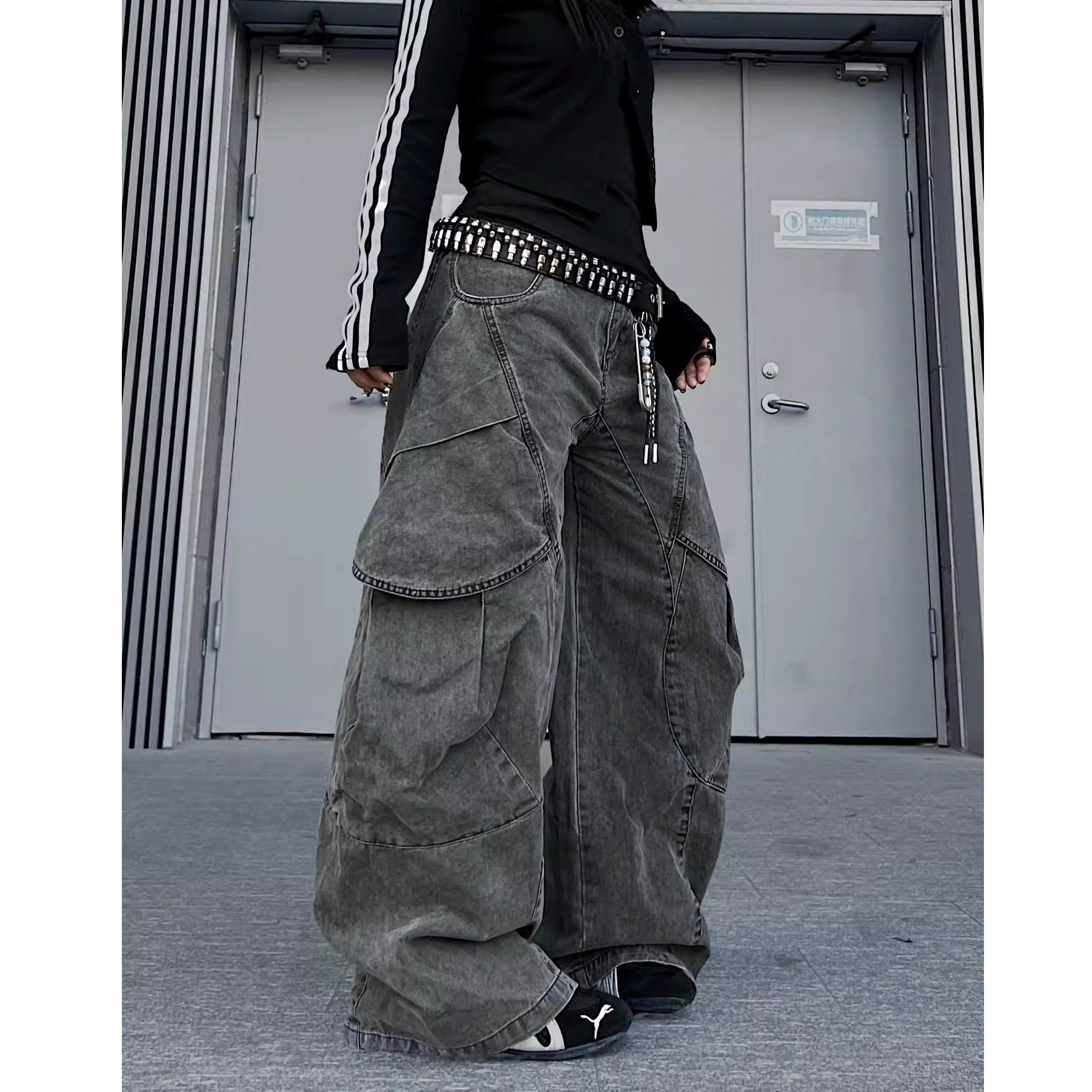 Curve Cargo Pants MW10336