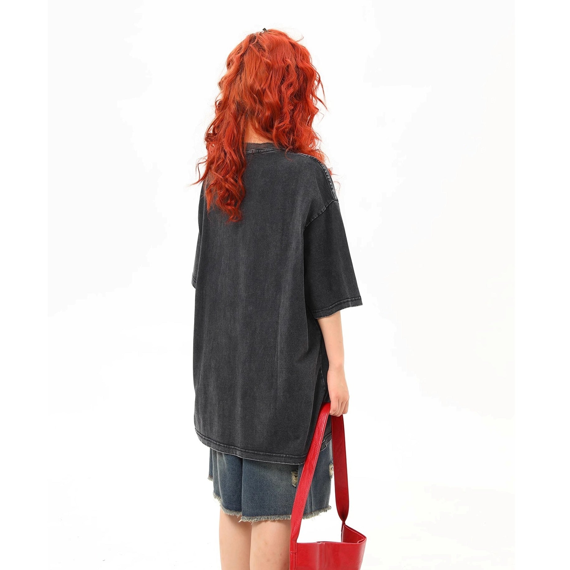 Vintage Wash Old Printed T-Shirt MW10230