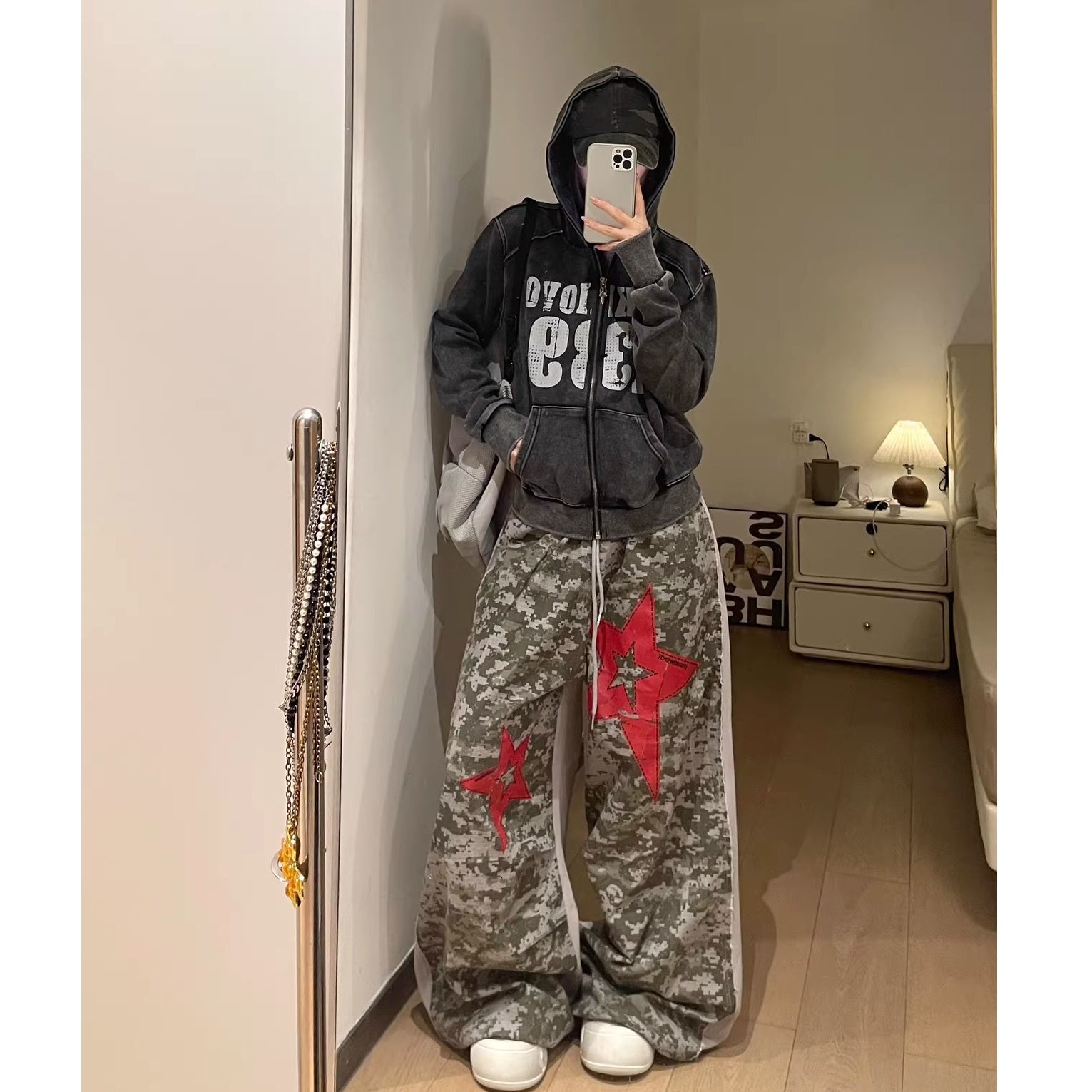 ヴィンテージロゴフーディ MW10330