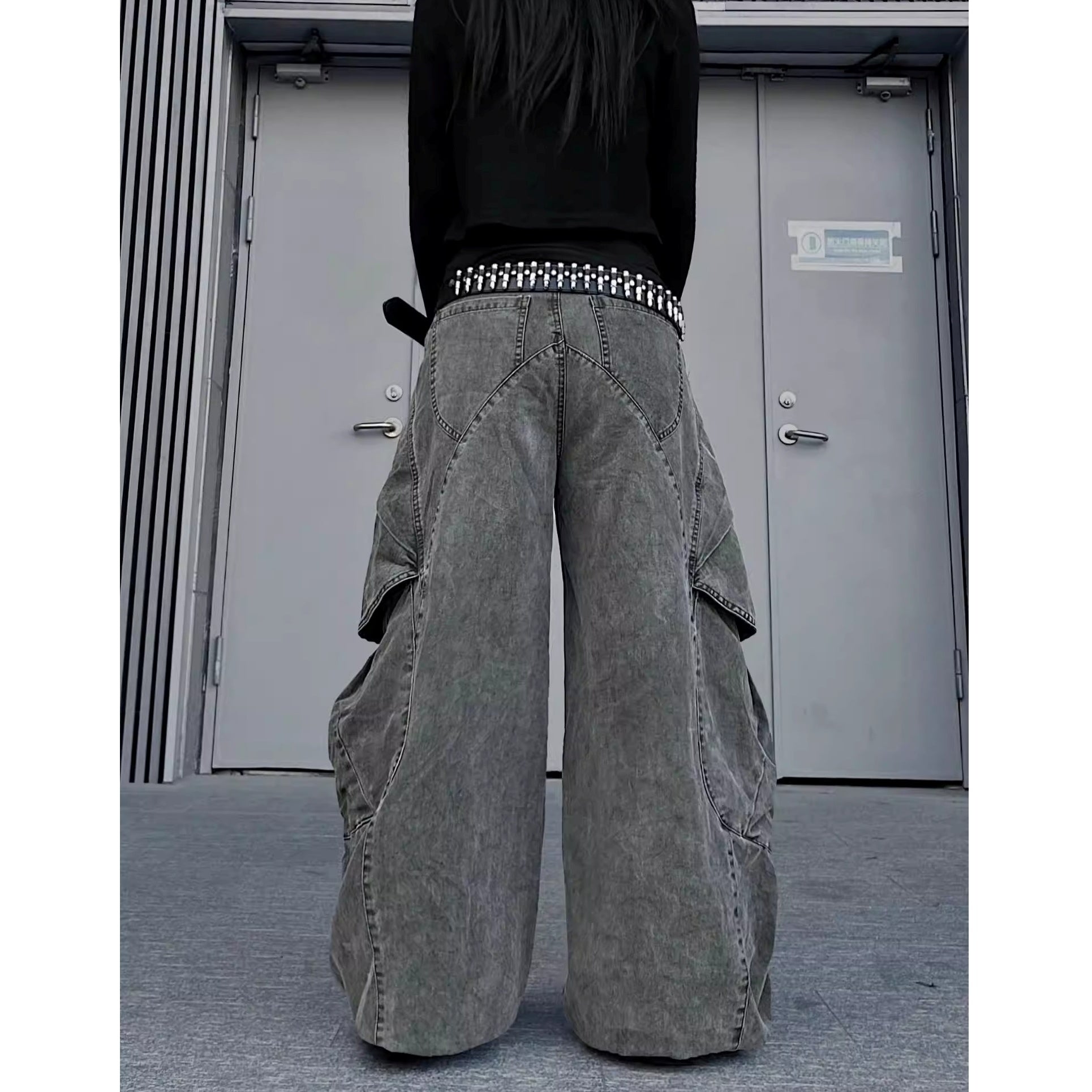 Curve Cargo Pants MW10336