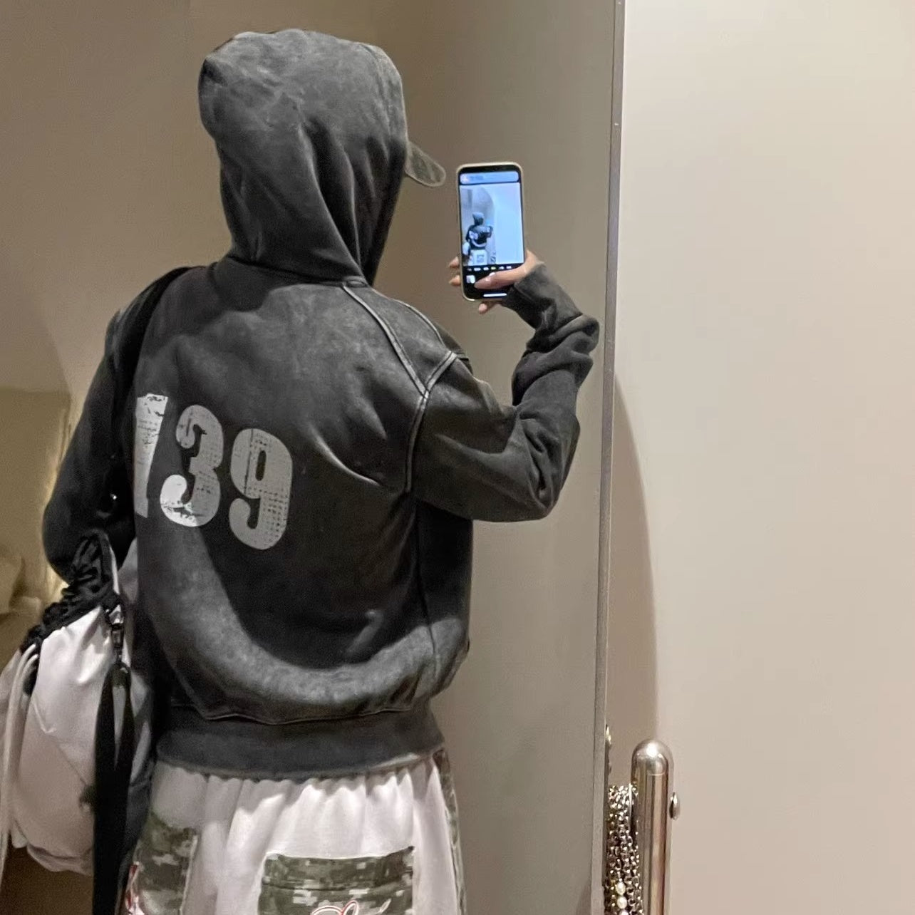 ヴィンテージロゴフーディ MW10330