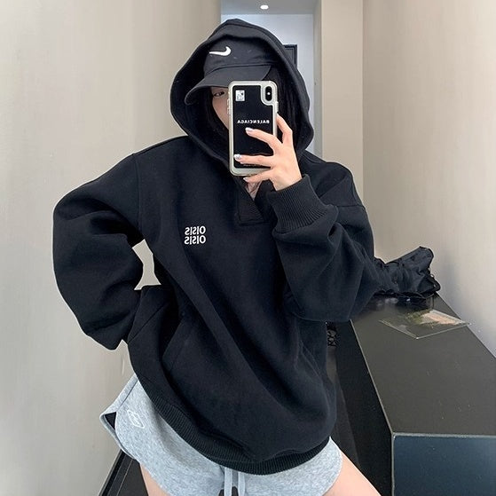 Lib Edge Relaxed Hoodie OS2039