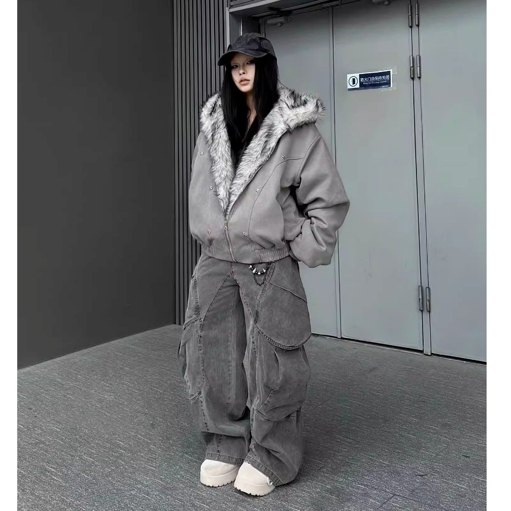 Curve Cargo Pants MW10336