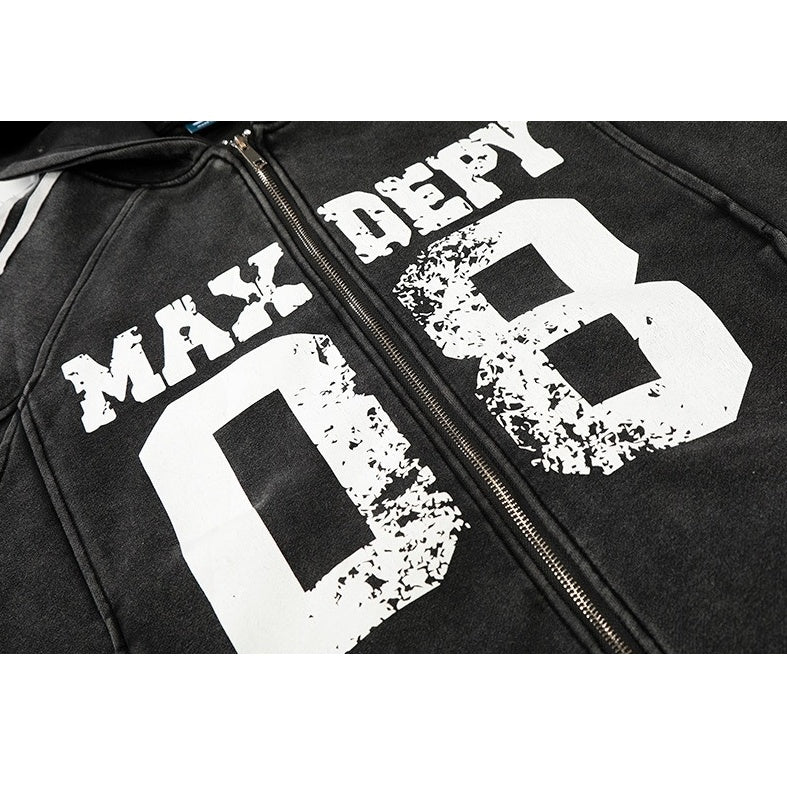 グランジナンバリングフーディ MW10332