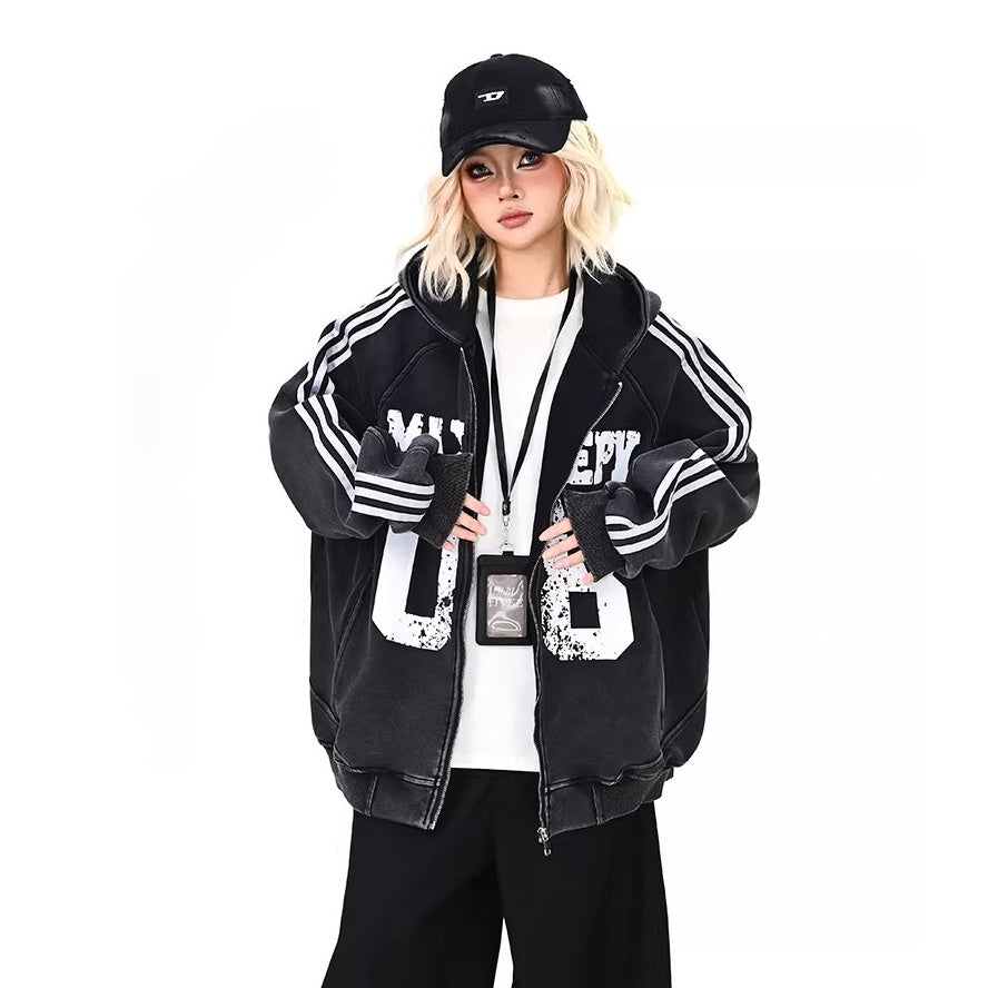 グランジナンバリングフーディ MW10332