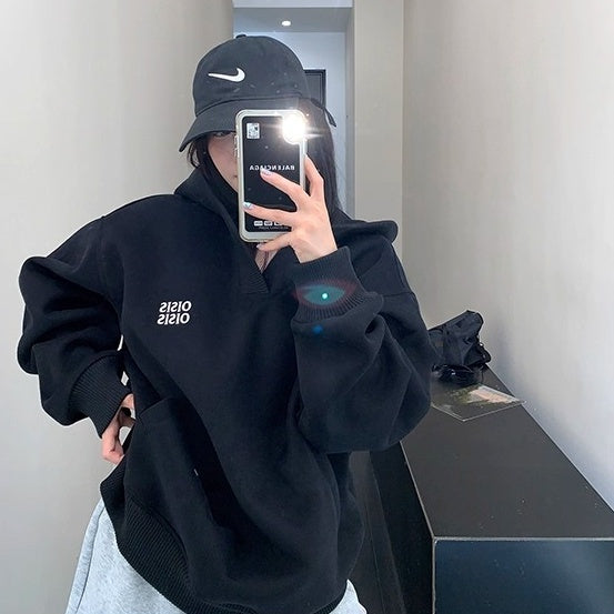 Lib Edge Relaxed Hoodie OS2039
