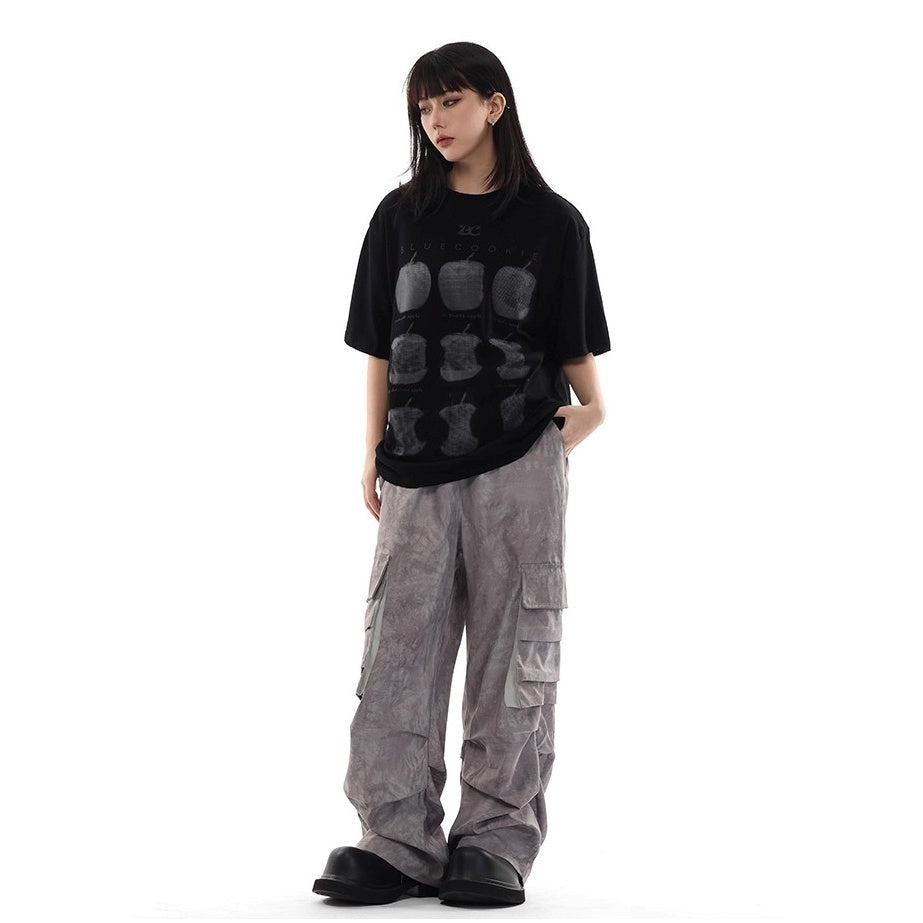 Apple Graphic Print T-shirt VI2006