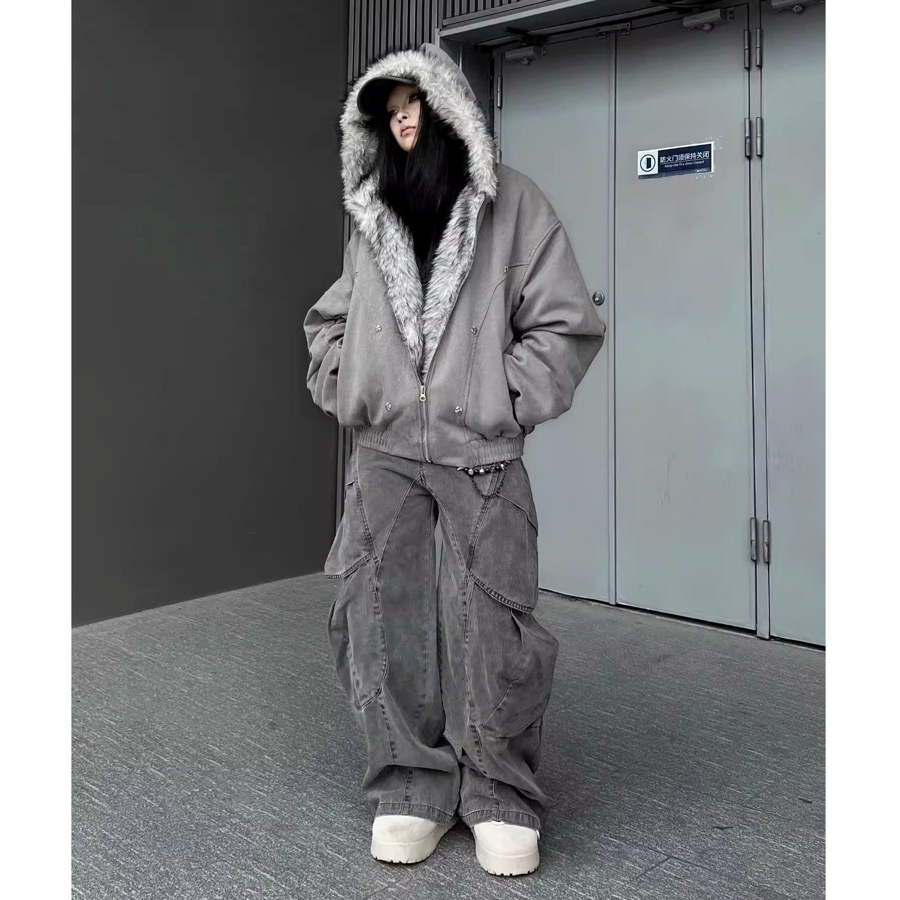 Curve Cargo Pants MW10336