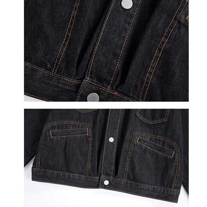 Loose Fit Denim Jacket MW10373