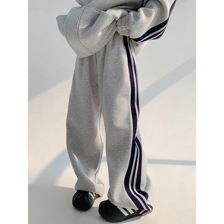 【上下別売り】 Stand Collar Sweat Jacket & Straight Pants Set-up OS2058