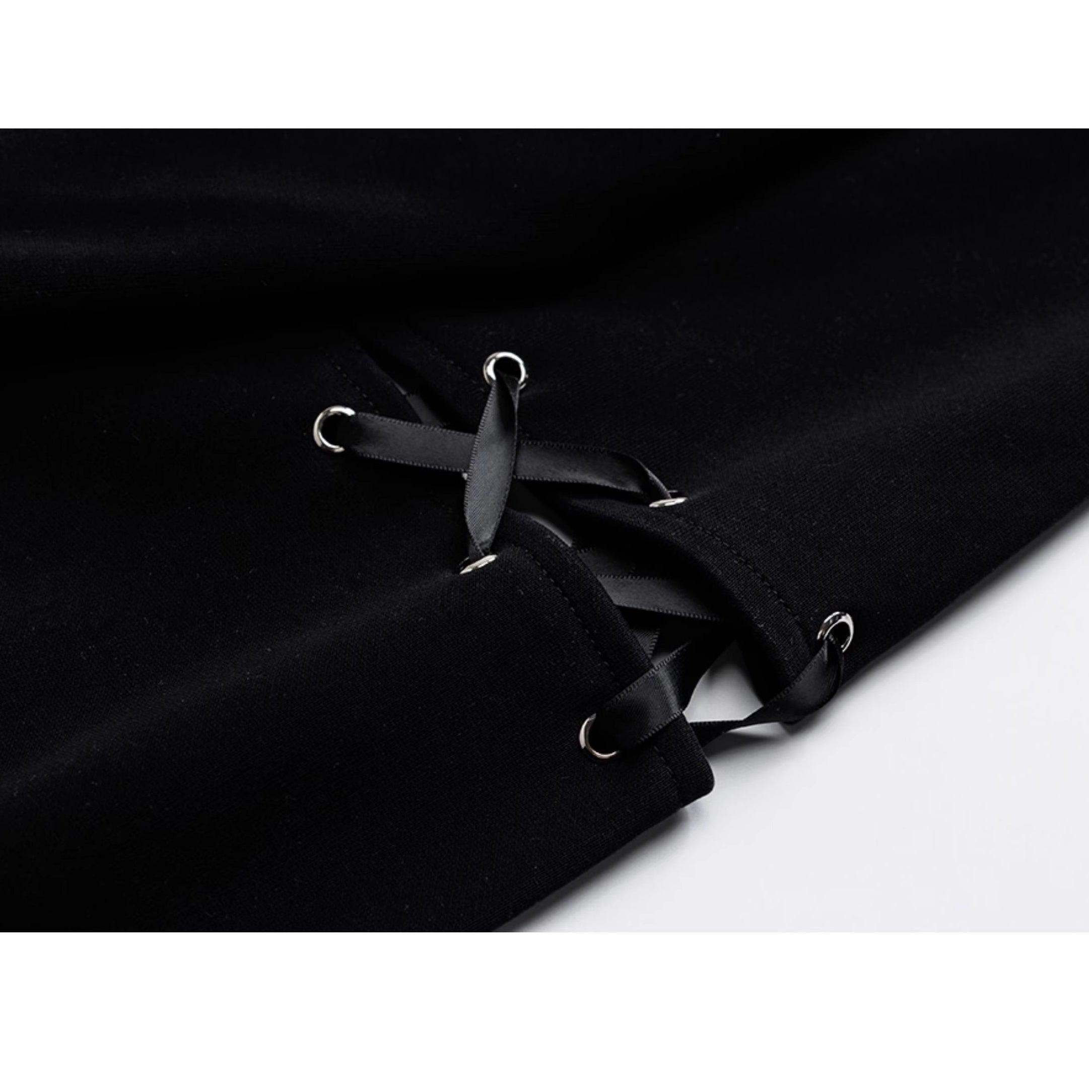 Printed Rabbit Ear Hooded Jacket VI2011