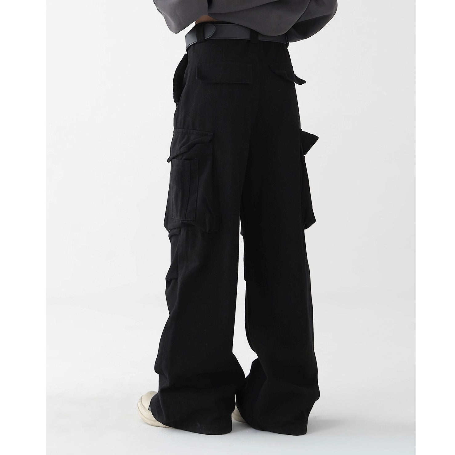 Pleated Tuck Work Cargo Pants AC7148