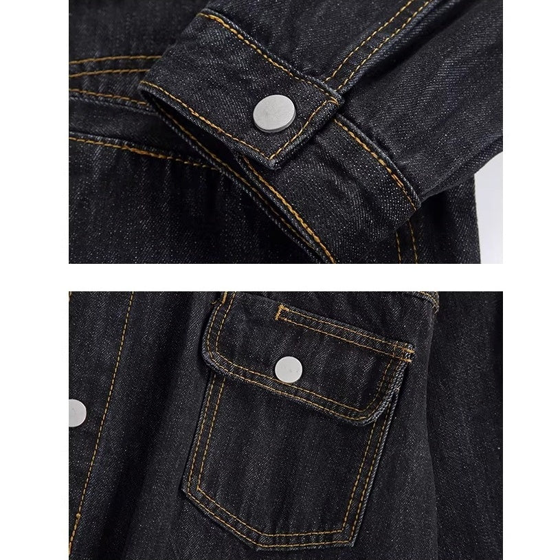 Loose Fit Denim Jacket MW10373