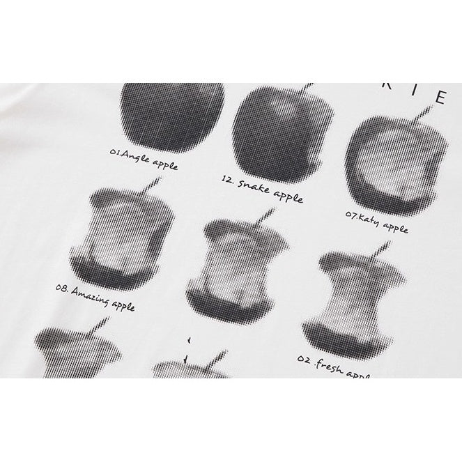 Apple Graphic Print T-shirt VI2006