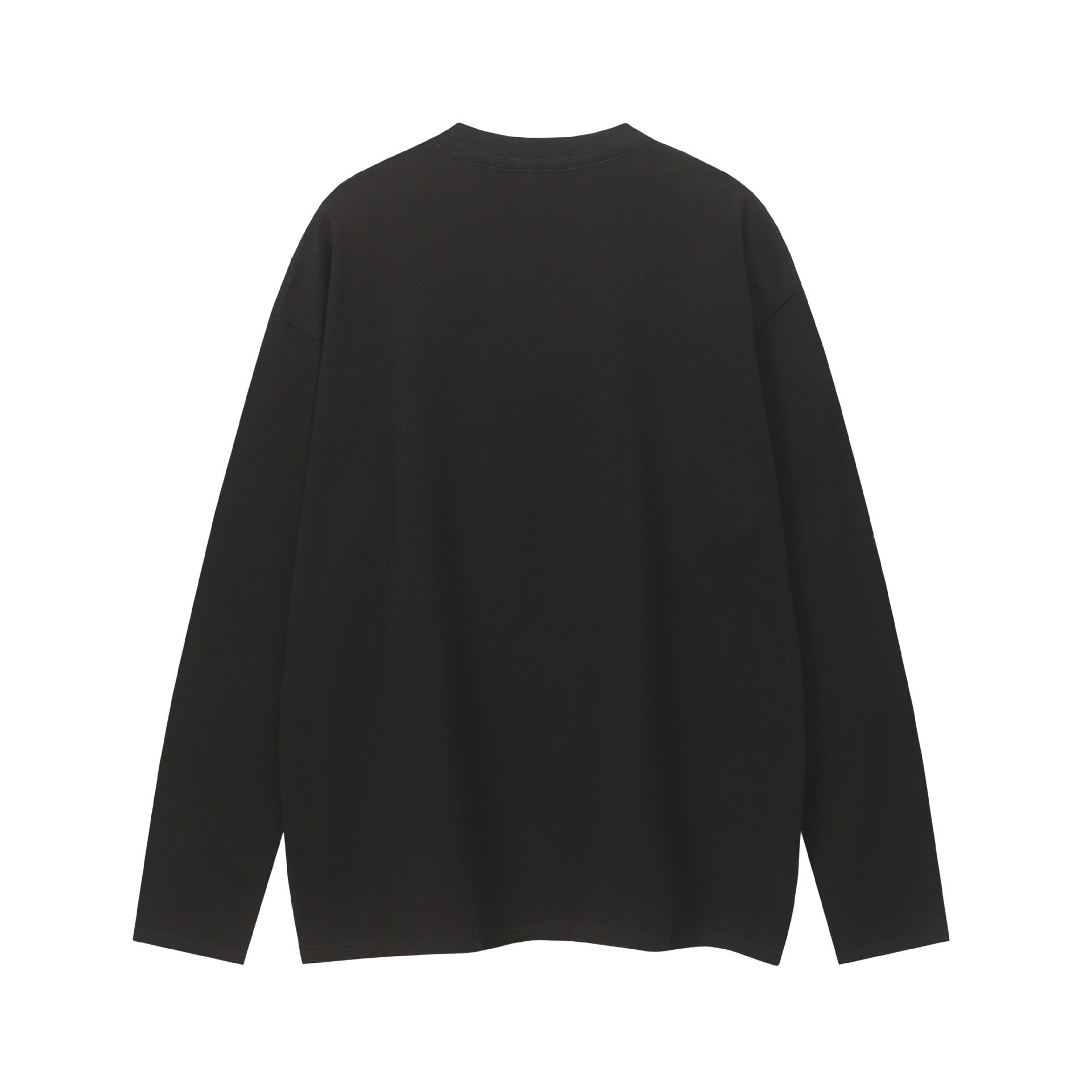 THE MUSEUM VISITOR★韓国★FULL PRINTING LONG SLEEVE (BLACK) THE MUSEUM VISITOR☆韓国☆FULL PRINTING LONG SLEEVE (BLACK)