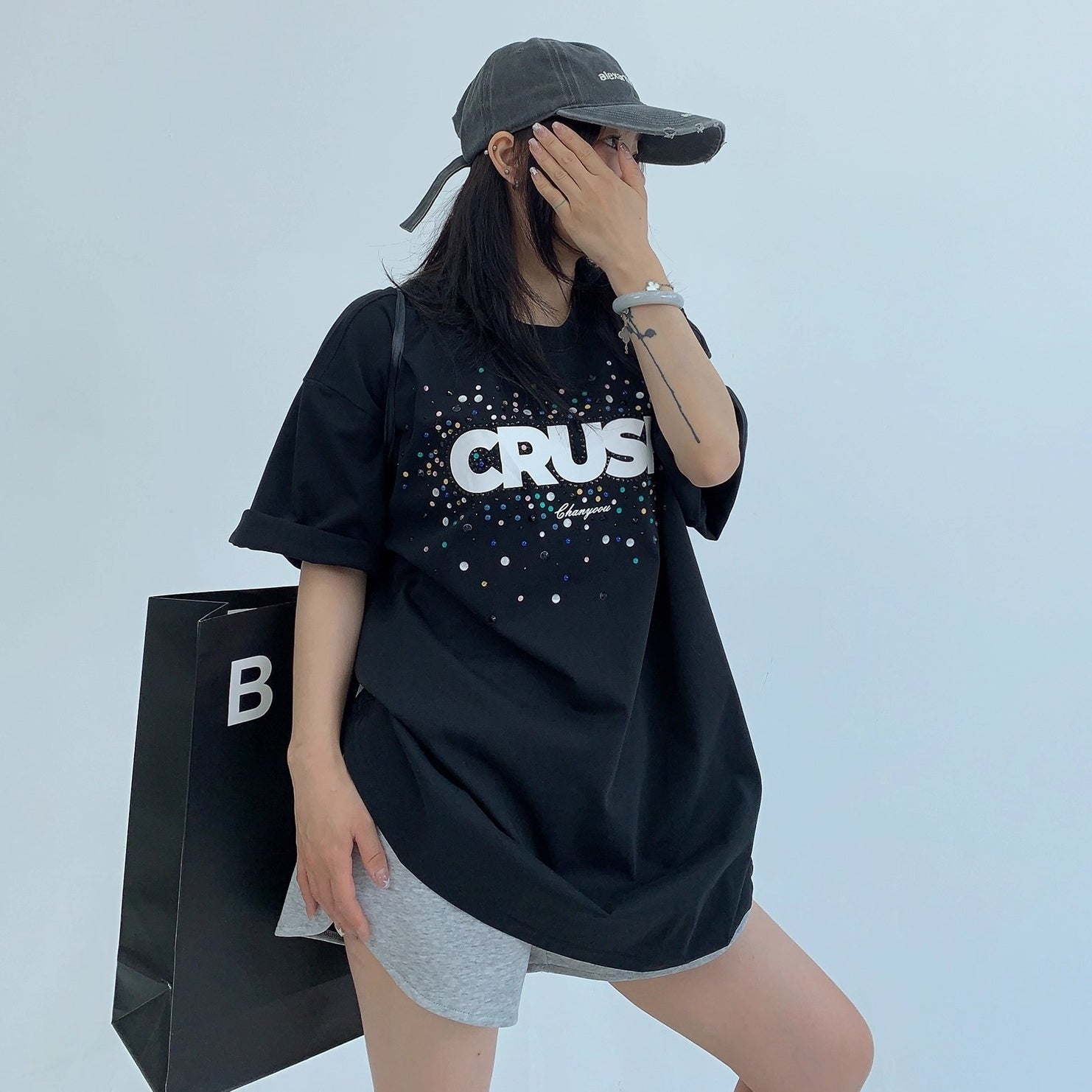 Color Gem Logo T-Shirt OS2003