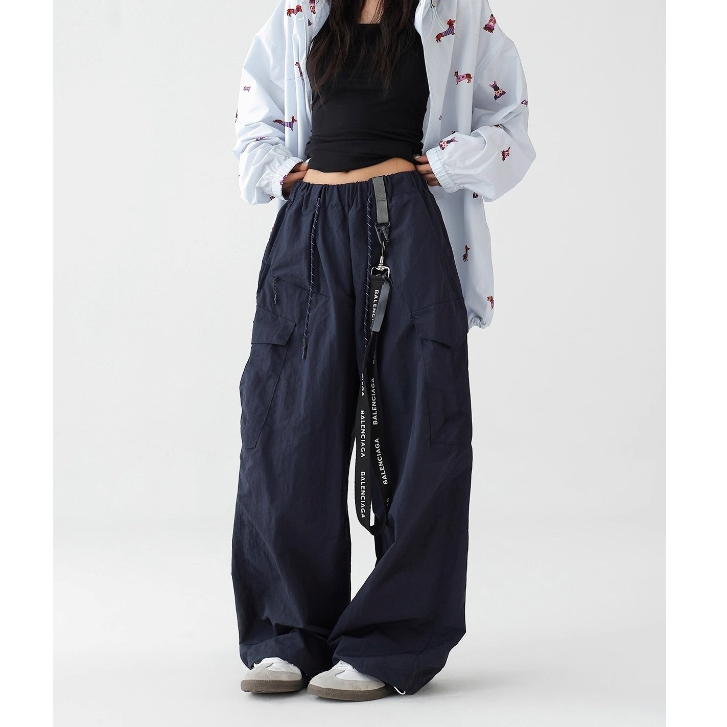 DrawString Work Cargo Pants AC7150