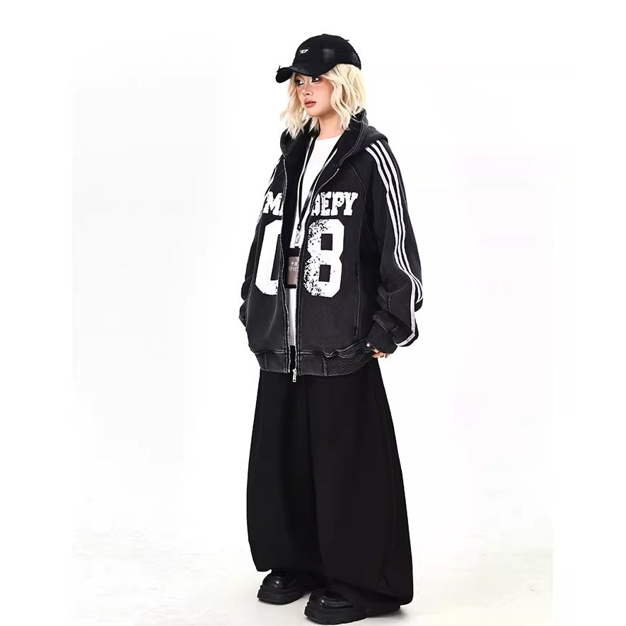 グランジナンバリングフーディ MW10332