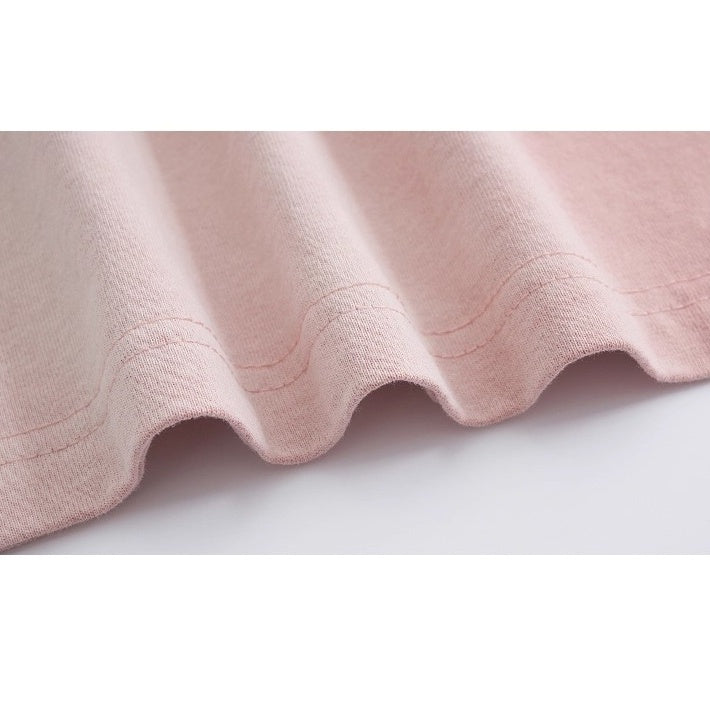 Wash Gradient Letter T-Shirt VI2001