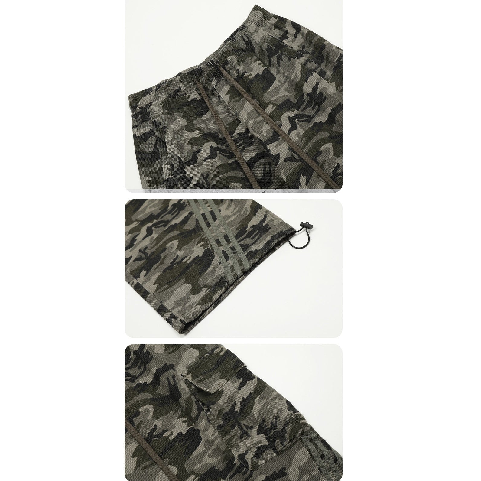 Side Line Camouflage Cargo Pants MW10233