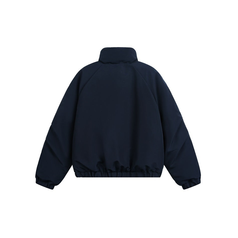 Reversible Plaid Padded Jacket MY30