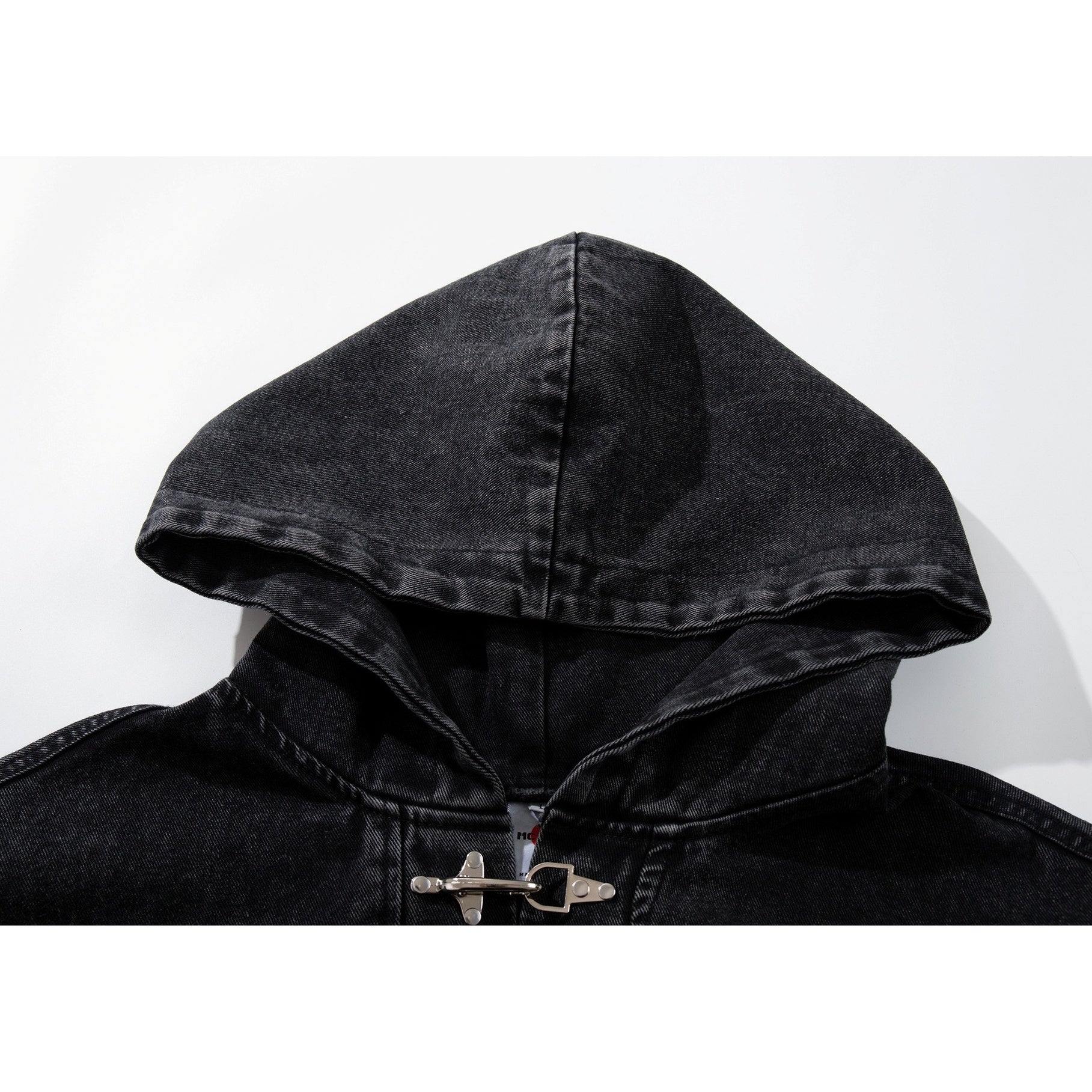 Heavyweight Washed Denim Hoodie MW10328