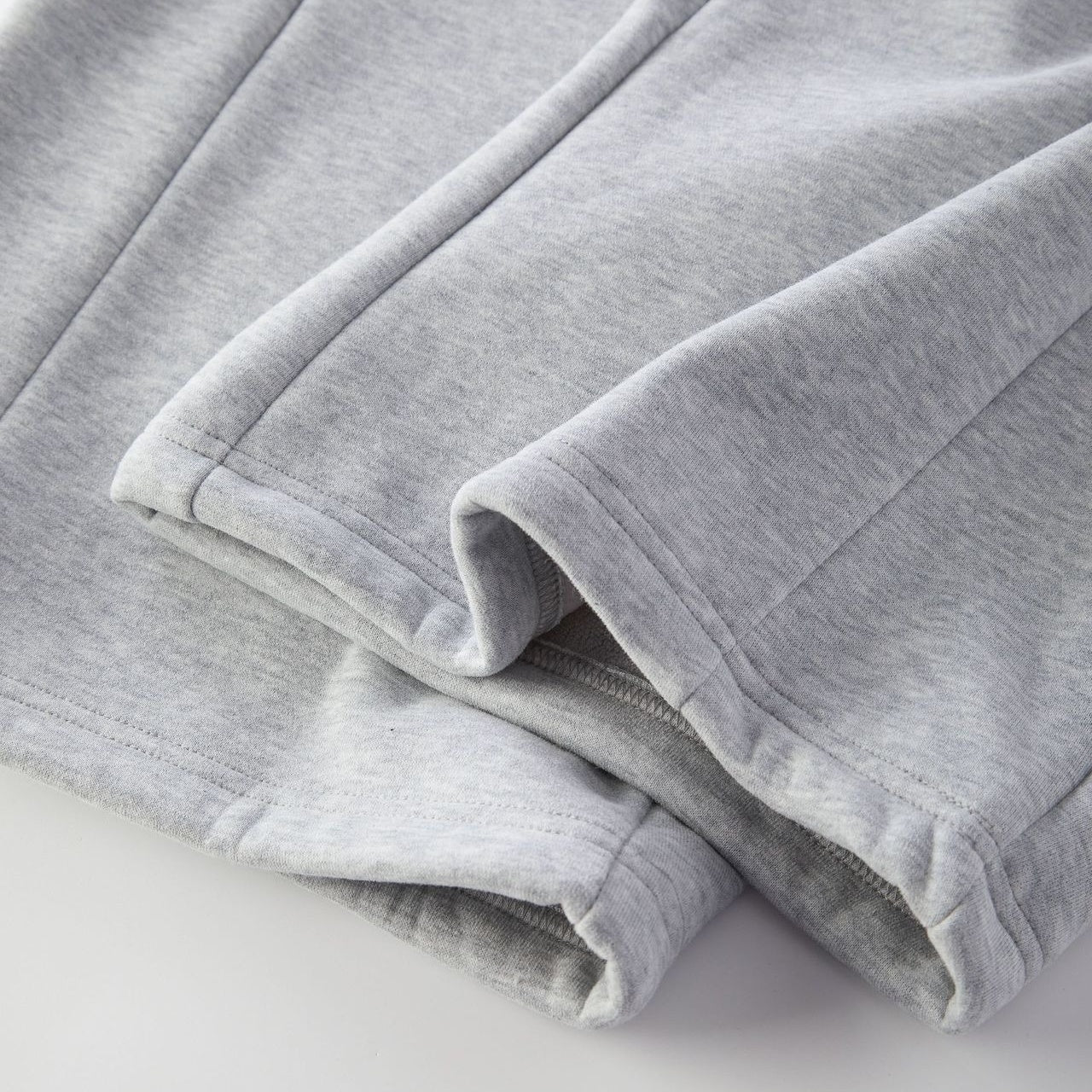 Simple Versatile Fleece Sweat Pants MW10304