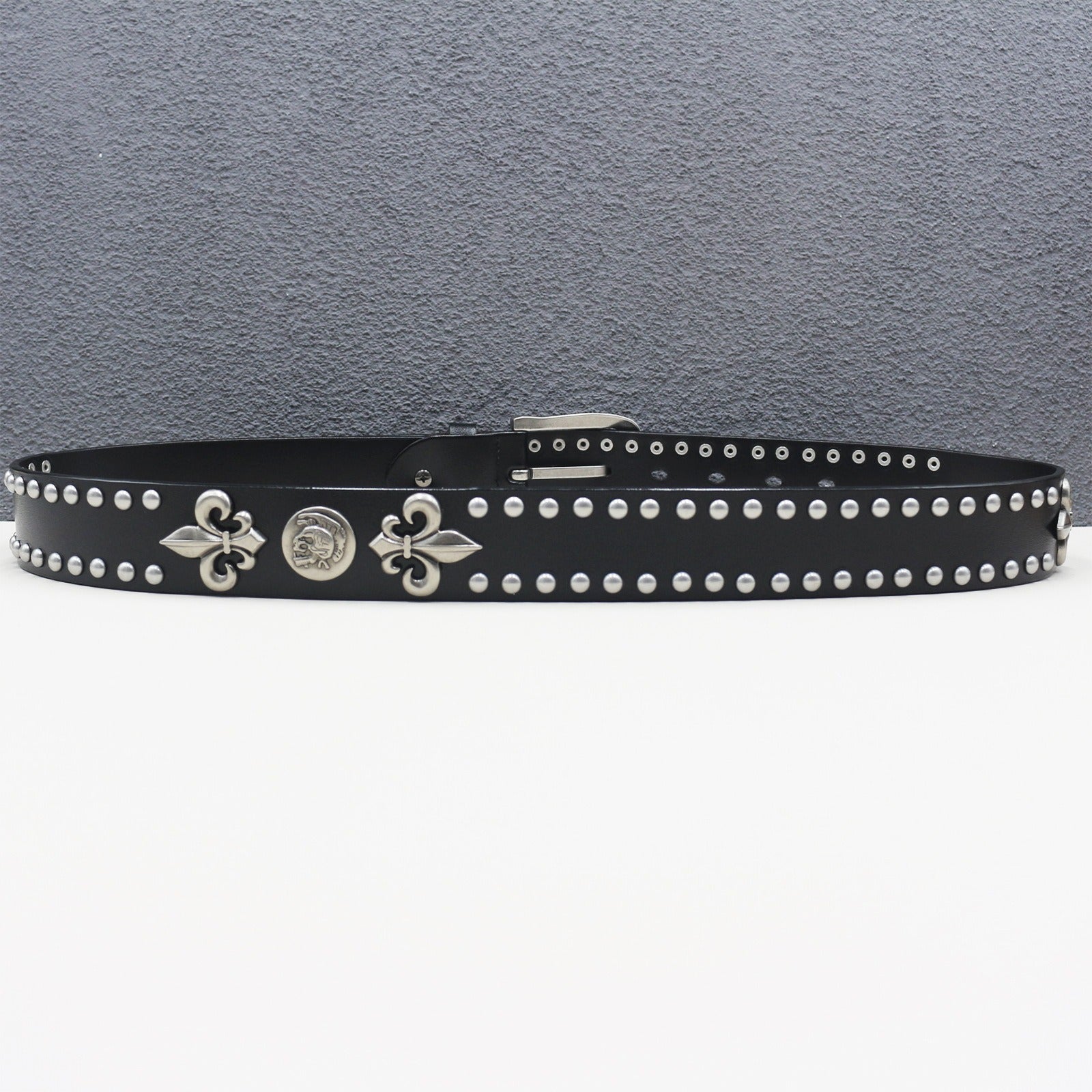 Skull Rivet Decorative Belt MW10208