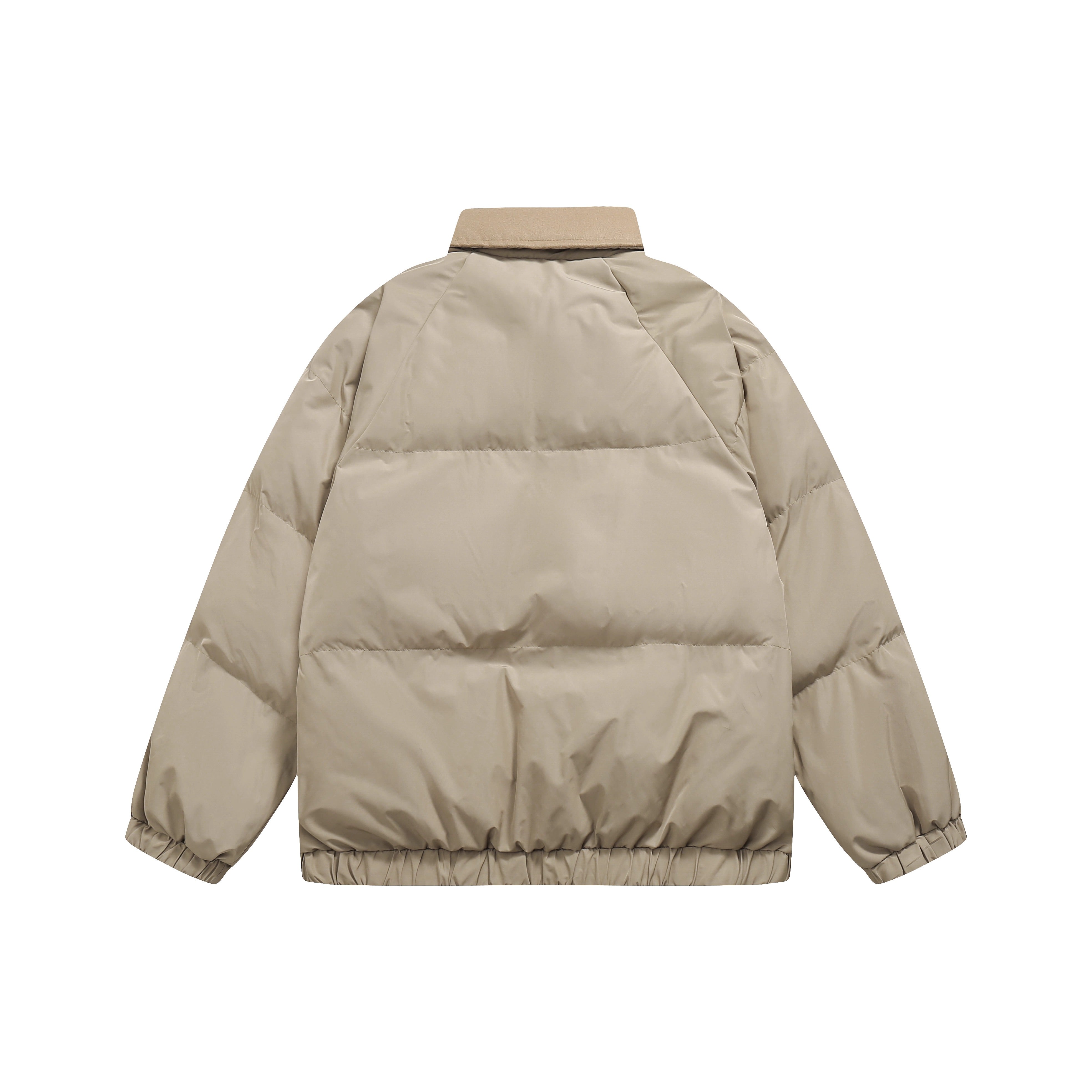 Stand Collar Loose Padded Jacket OS2059