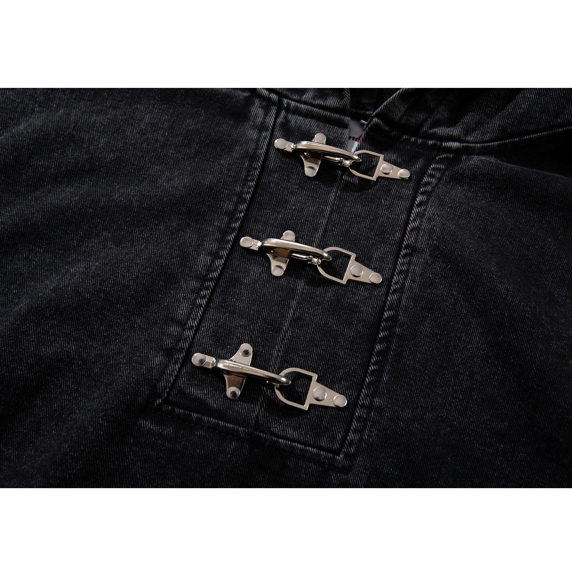 Heavyweight Washed Denim Hoodie MW10328