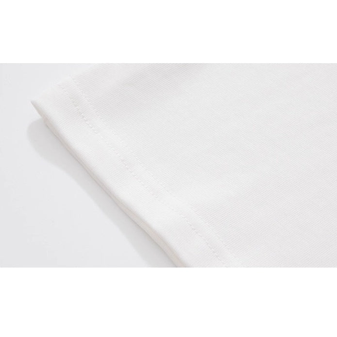 Apple Graphic Print T-shirt VI2006