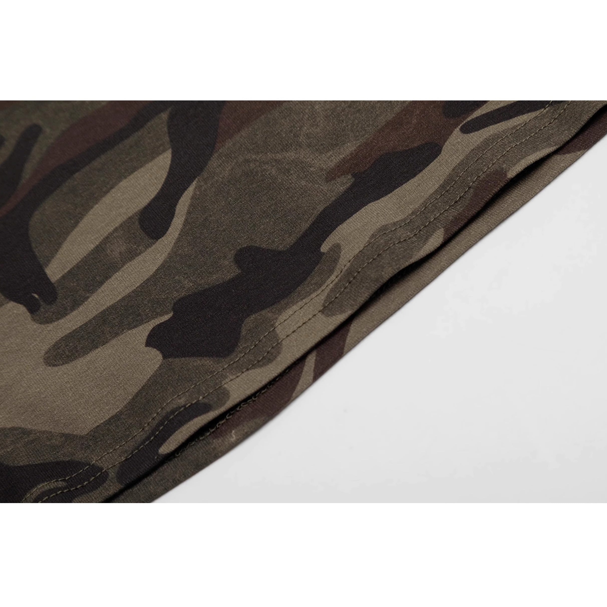 Camouflage Slim Cropped T-shirt VI2005