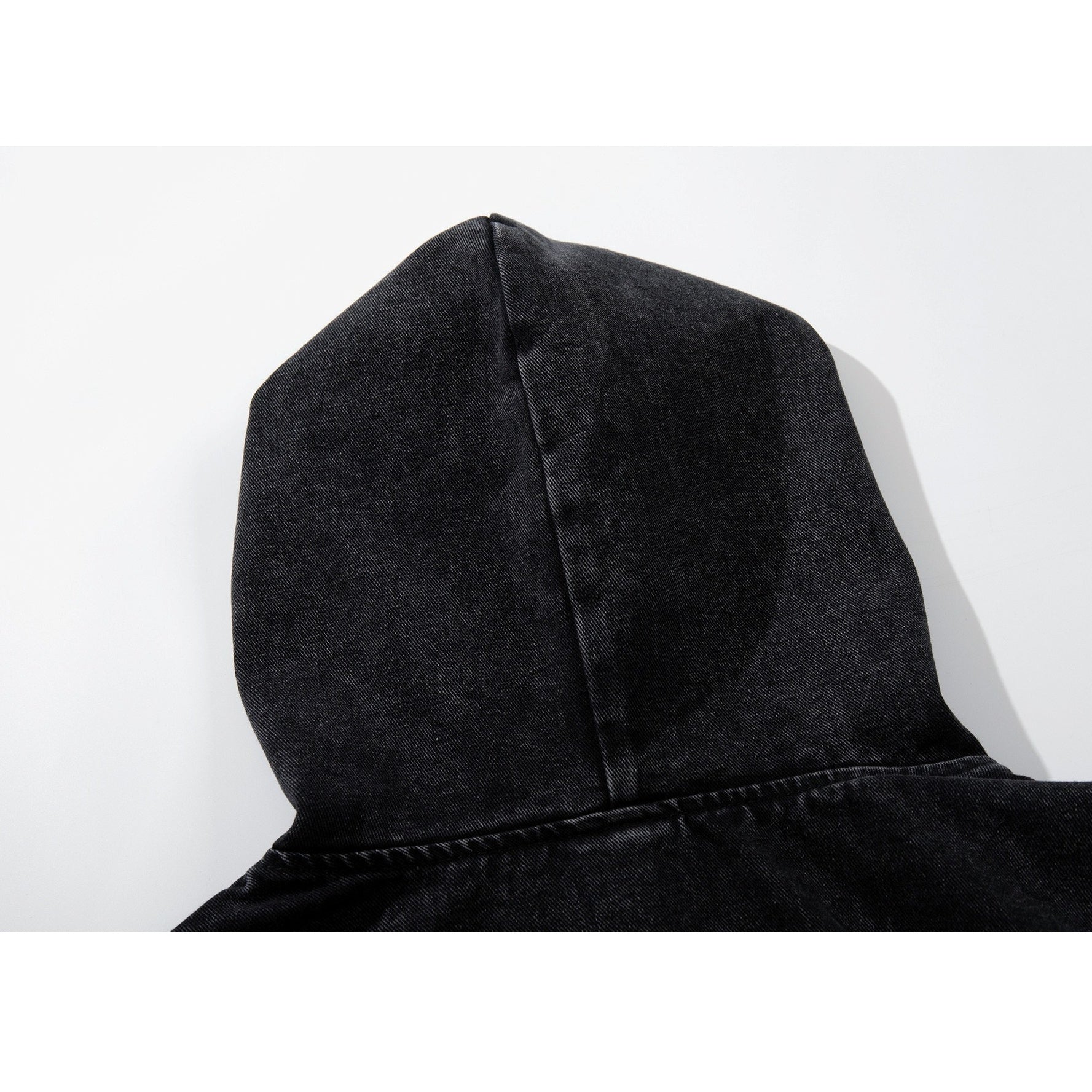 Heavyweight Washed Denim Hoodie MW10328