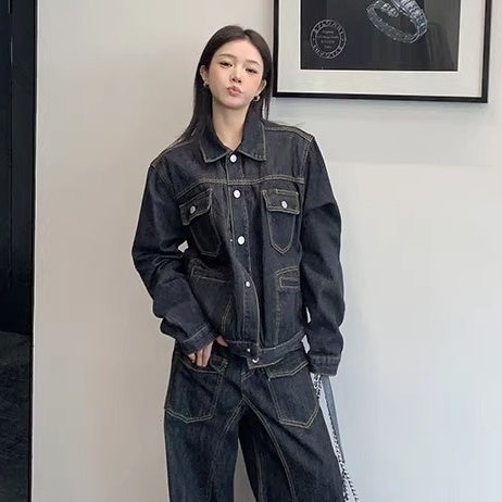 Loose Fit Denim Jacket MW10373