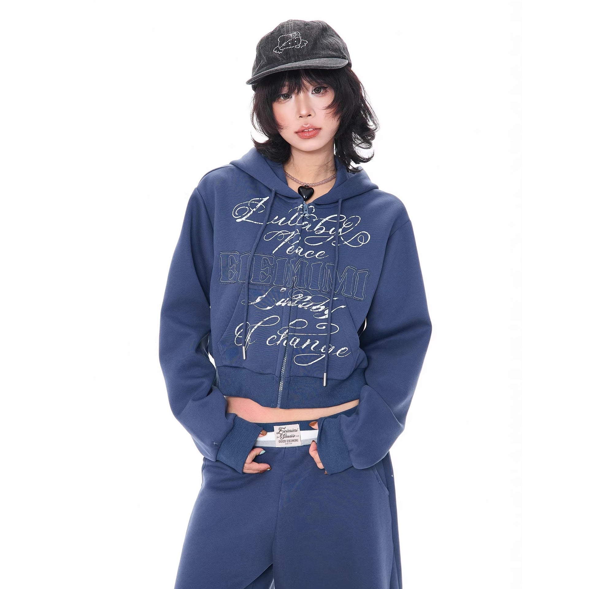 Monogram Patch Embroidered Hooded Parka MW10378