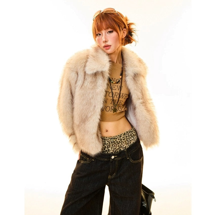Eco-Fur Short Jacket MW10282