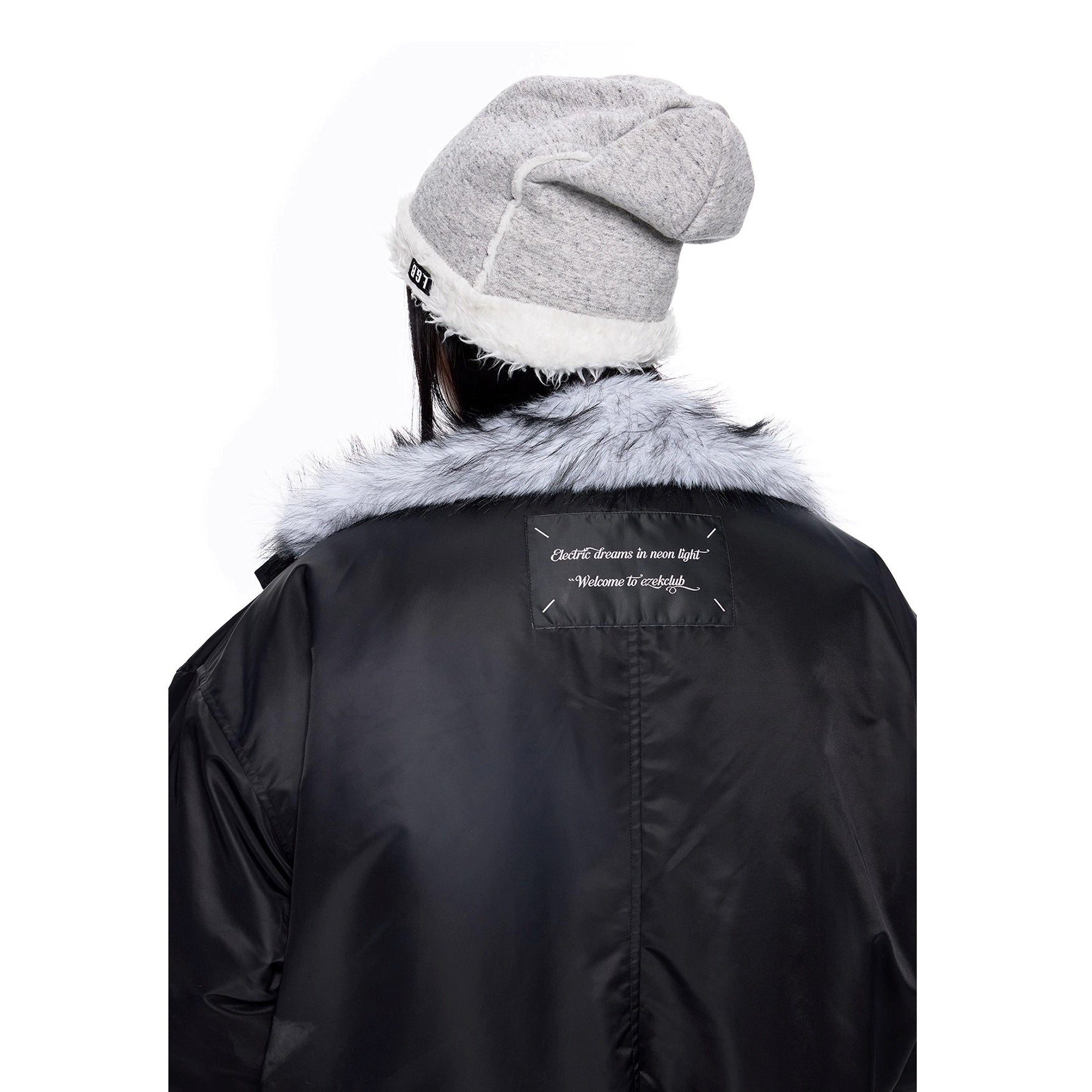 Fluffy Liner Casual Zip Jacket EZ287