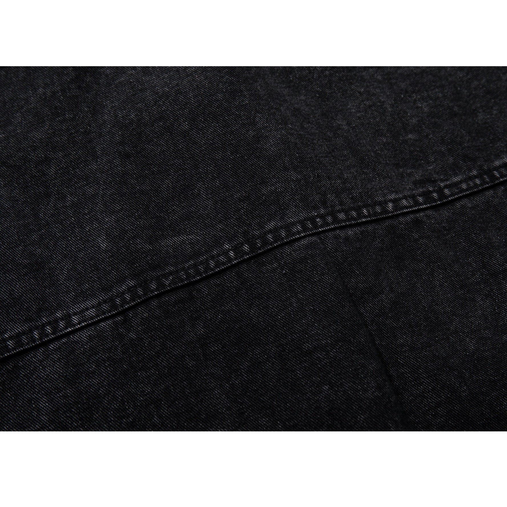 Heavyweight Washed Denim Hoodie MW10328