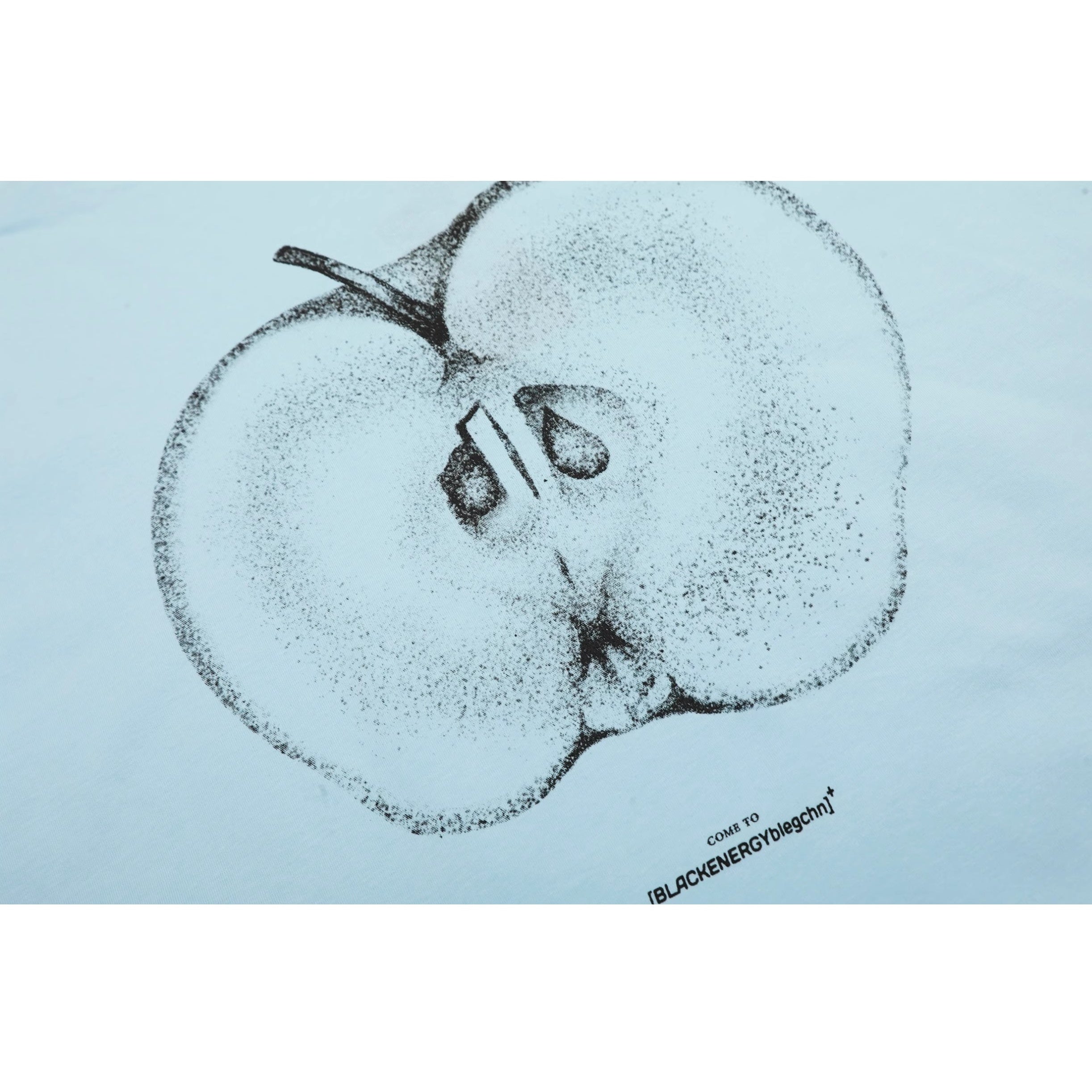 Cut Apple Print T-shirt VI2002