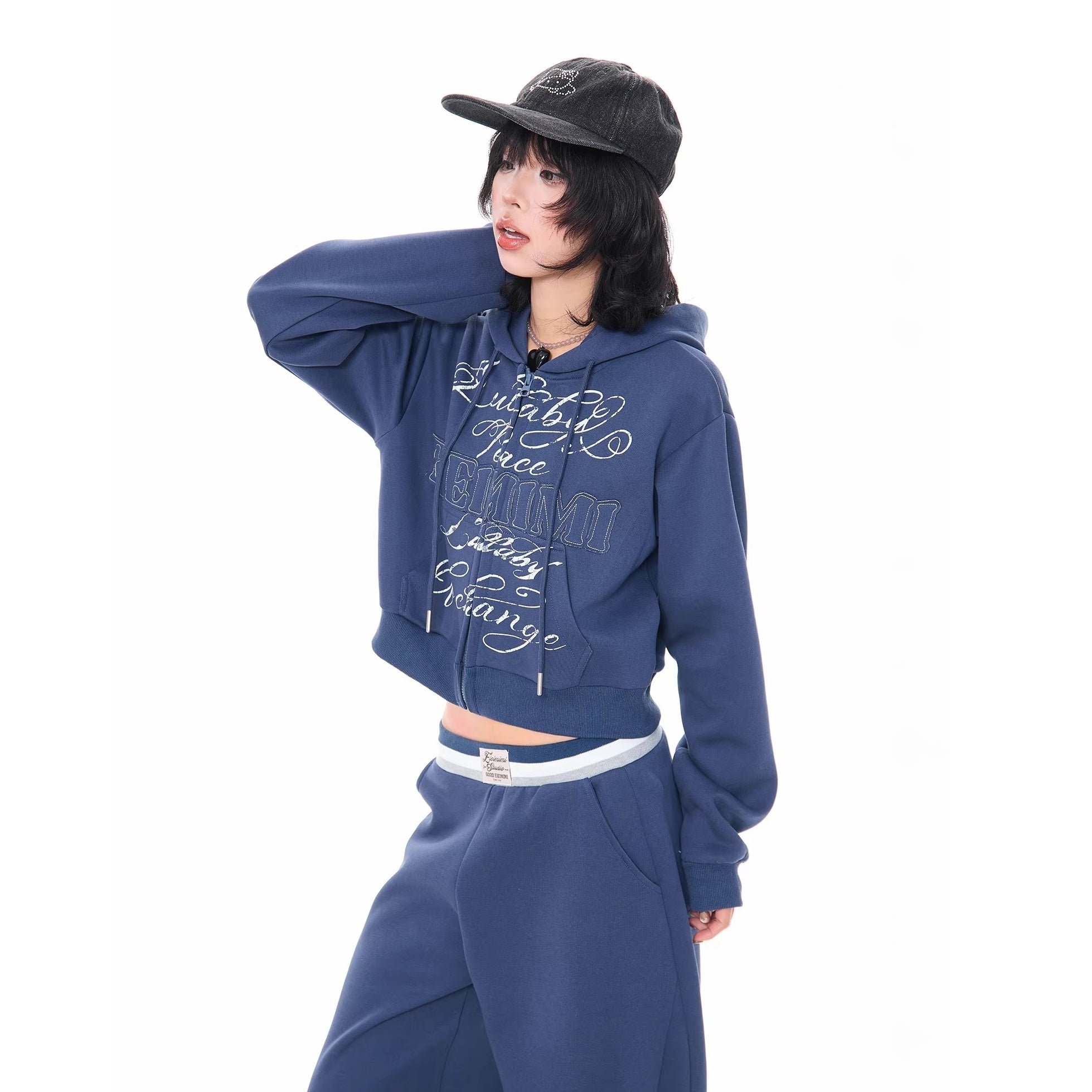 Monogram Patch Embroidered Hooded Parka MW10378