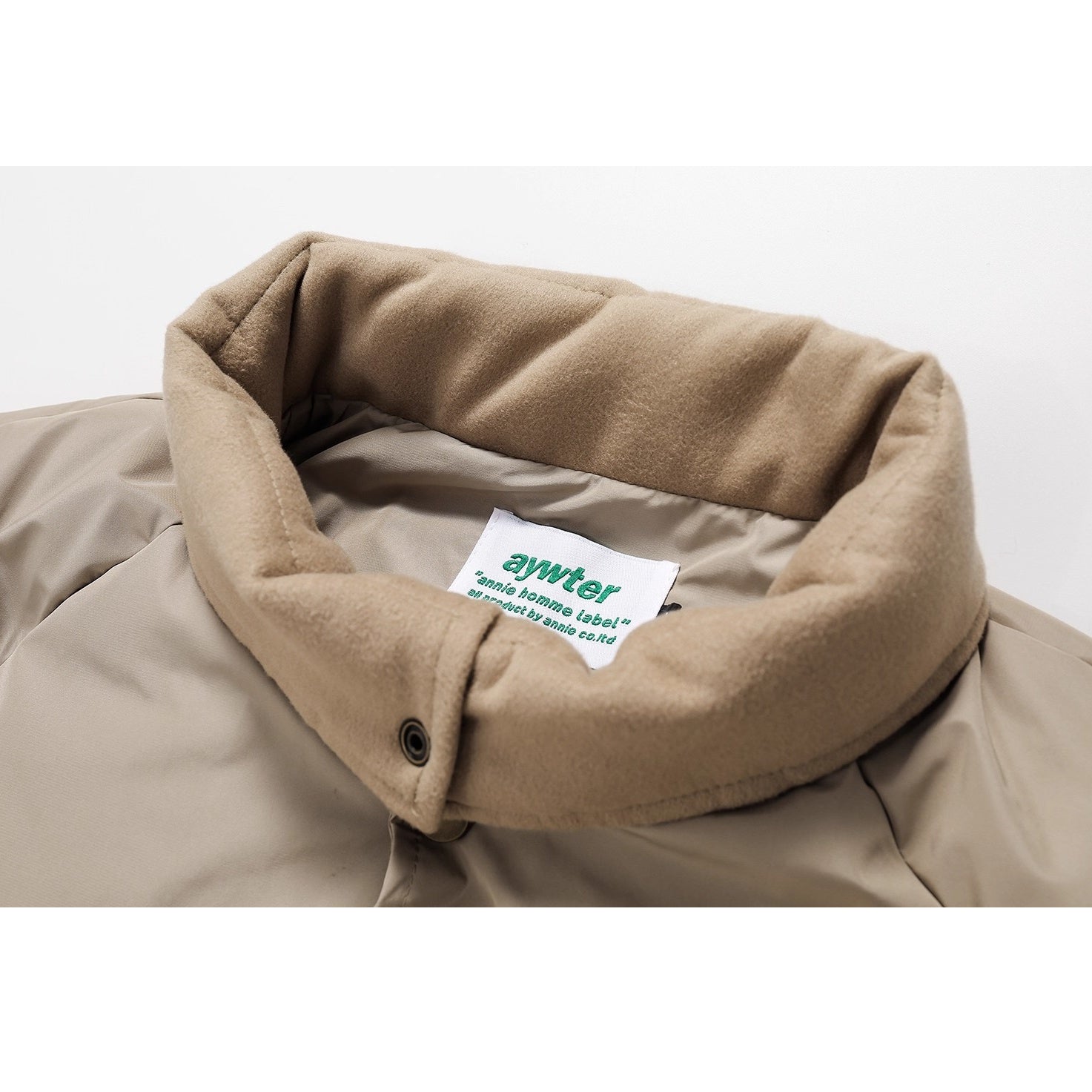 Stand Collar Loose Padded Jacket OS2059