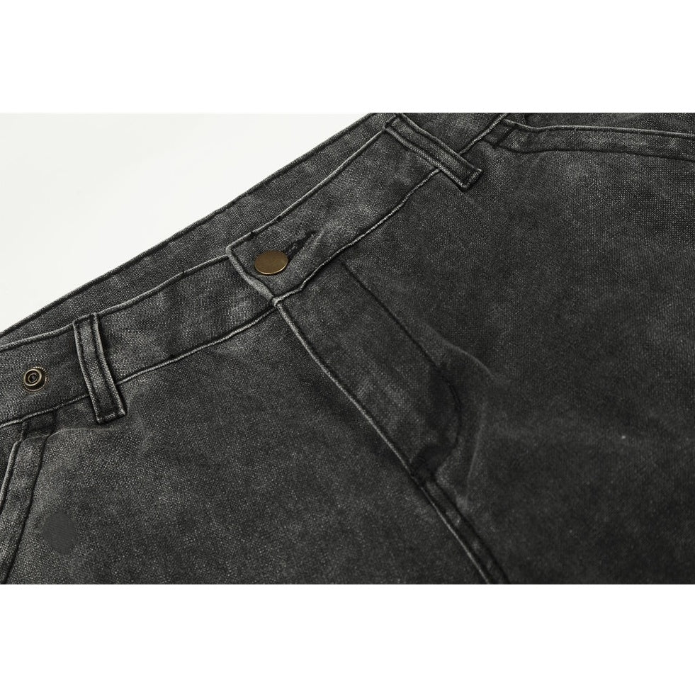 Paint Splashed Ink Distressed Jeans MW10340