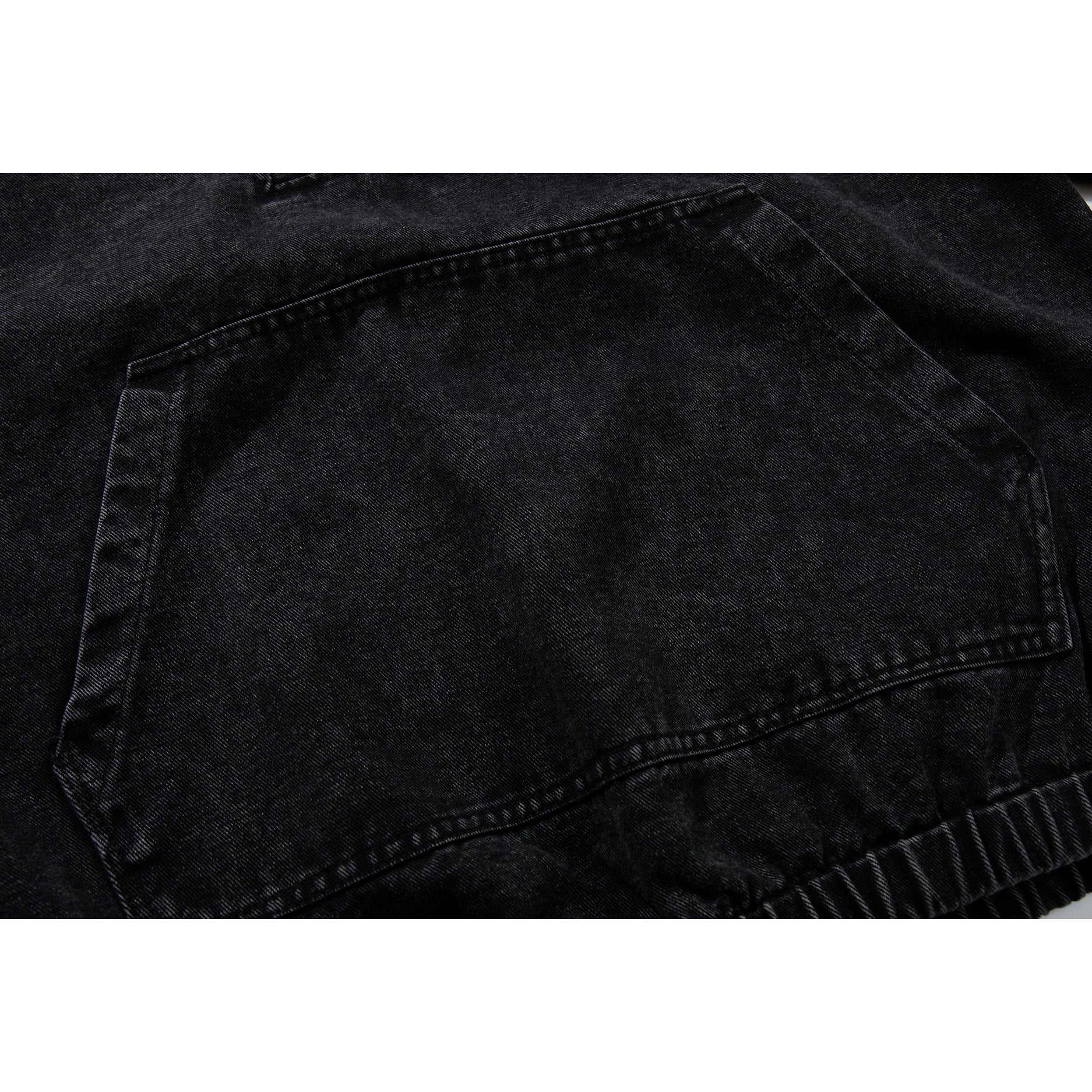 Heavyweight Washed Denim Hoodie MW10328