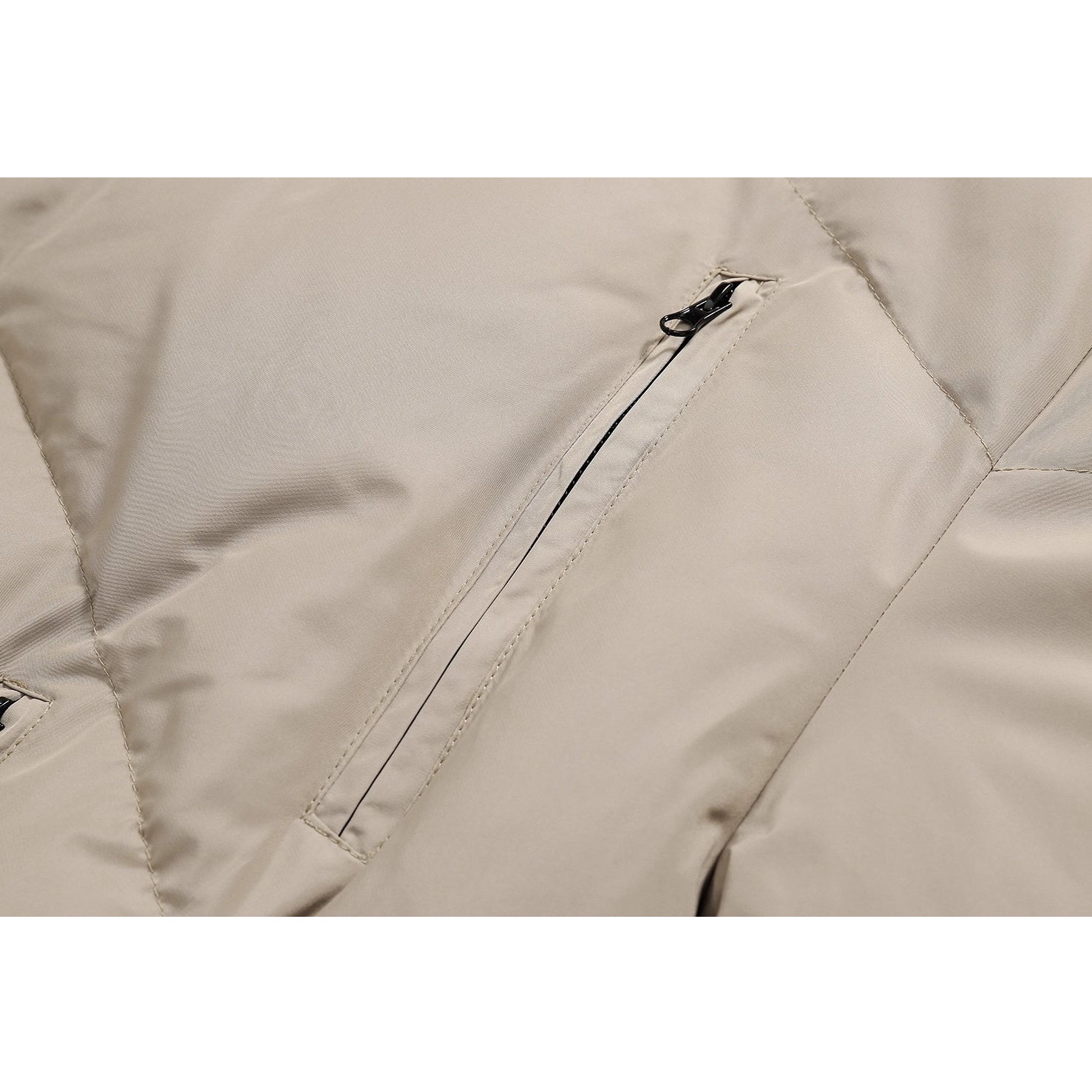 Stand Collar Loose Padded Jacket OS2059