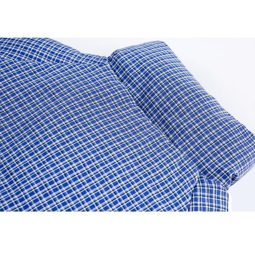 Reversible Plaid Padded Jacket MY30