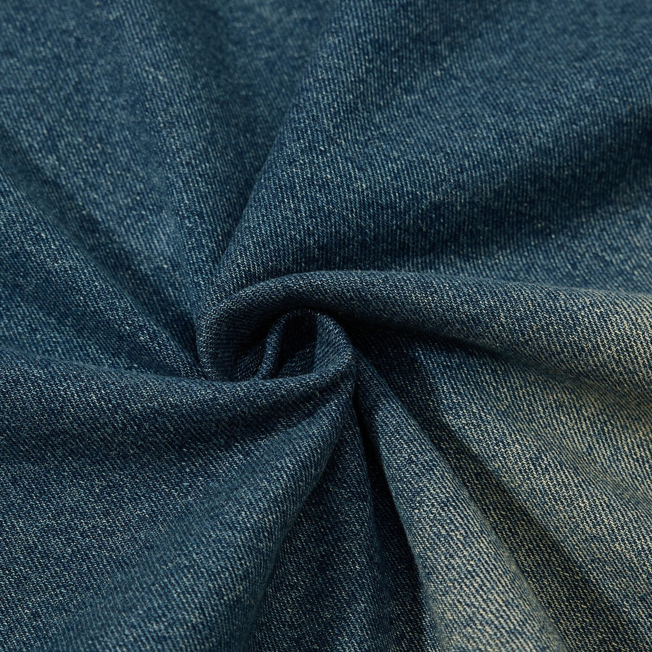 Retro Washed Embroidered Denim Baseball Jacket MW10303