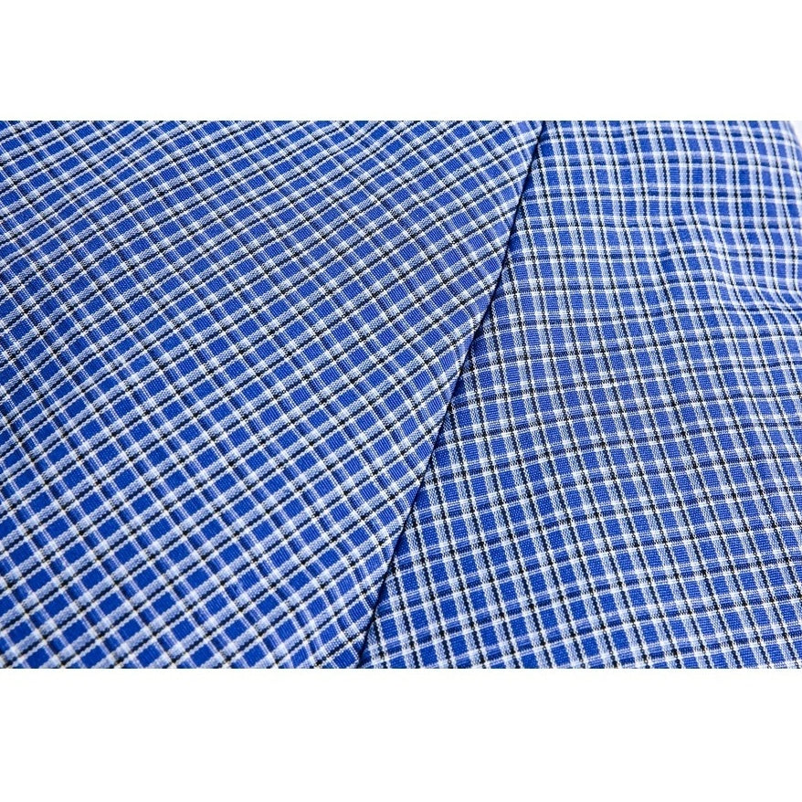 Reversible Plaid Padded Jacket MY30