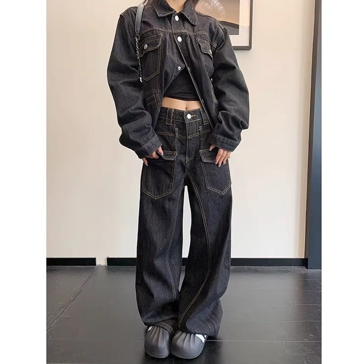 Loose Fit Denim Jacket MW10373
