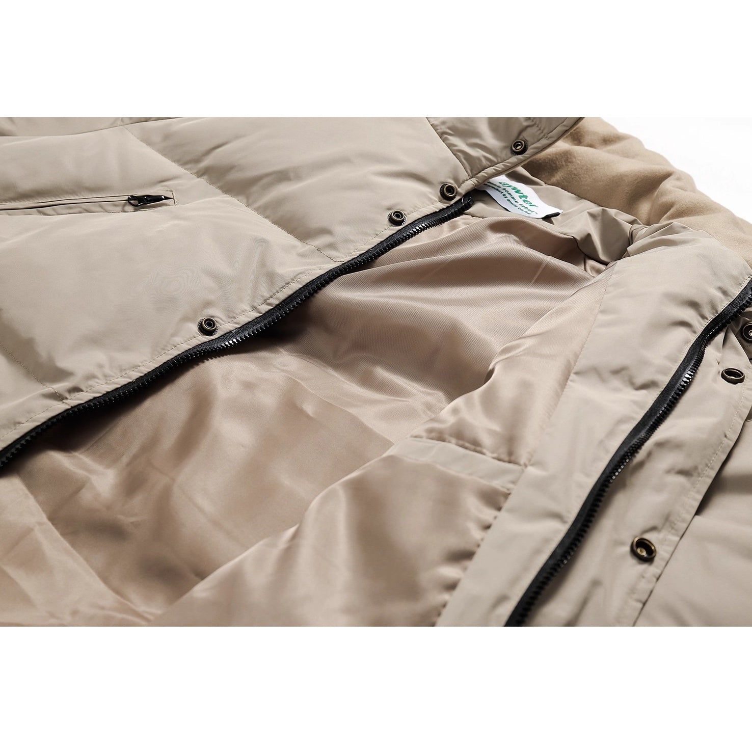 Stand Collar Loose Padded Jacket OS2059